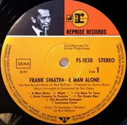 LP - Frank Sinatra - A Man Alone & Other Songs Of Rod McKuen