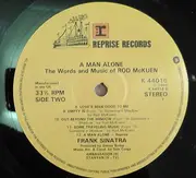 LP - Frank Sinatra - A Man Alone & Other Songs Of Rod McKuen - STILL SEALED