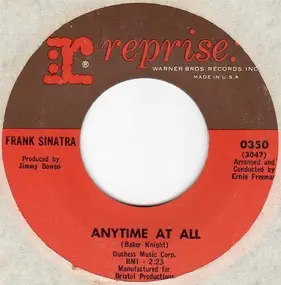 Frank Sinatra - Anytime At All