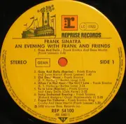 LP - Frank Sinatra - An Evening With Frank Sinatra And Friends