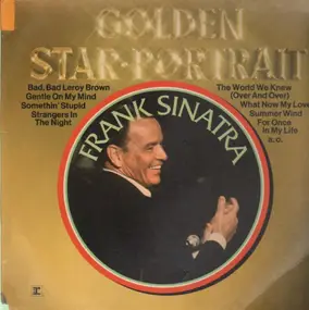 Frank Sinatra - Golden Star Portrait