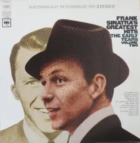 Frank Sinatra - Frank Sinatra's Greatest Hits - The Early Years - Volume Two