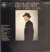 LP - Frank Sinatra - Frank Sinatra's Greatest Hits - The Early Years
