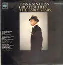LP - Frank Sinatra - Frank Sinatra's Greatest Hits - The Early Years