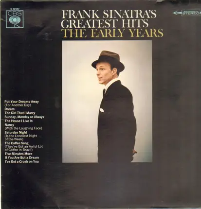 Frank Sinatra - Frank Sinatra's Greatest Hits - The Early Years
