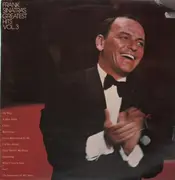 LP - Frank Sinatra - Frank Sinatra's Greatest Hits, Vol.3