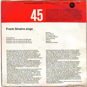 7inch Vinyl Single - Frank Sinatra - Frank Sinatra Sings