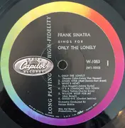 LP - Frank Sinatra - Sings For Only The Lonely