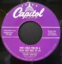 7inch Vinyl Single - Frank Sinatra - How Could You Do A Thing Like That To Me / Not As A Stranger