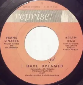 Frank Sinatra - I Have Dreamed