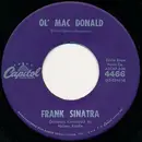 7inch Vinyl Single - Frank Sinatra - Ol' Mac Donald