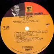 LP - Frank Sinatra - My Way