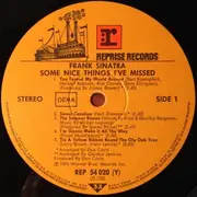 LP - Frank Sinatra - Some Nice Things I've Missed