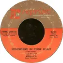 7inch Vinyl Single - Frank Sinatra - Somewhere In Your Heart / Emily