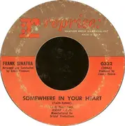 7inch Vinyl Single - Frank Sinatra - Somewhere In Your Heart / Emily