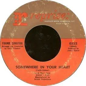 Frank Sinatra - Somewhere In Your Heart