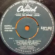 7inch Vinyl Single - Frank Sinatra - Songs For Swingin' Lovers (Part 1)