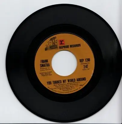 Frank Sinatra - Satisfy Me One More Time / You Turned My World Around