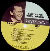 LP - Frank Sinatra - Sinatra 65