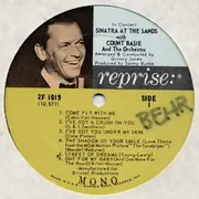 Double LP - Frank Sinatra - Sinatra At The Sands