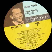 LP - Frank Sinatra - Sinatra Swings