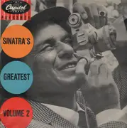 LP - Frank Sinatra - Sinatra's greatest volume 2