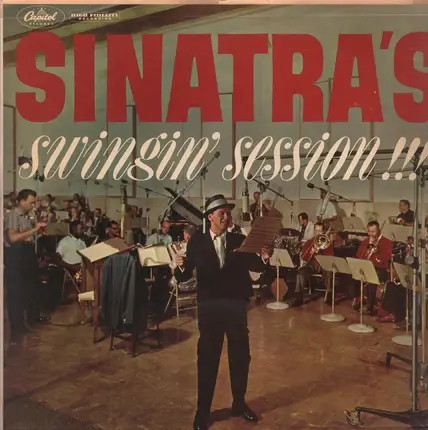 Frank Sinatra - Sinatra's Swingin' Session!!!