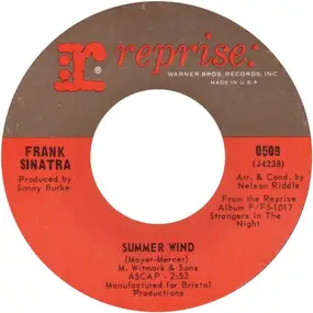 Frank Sinatra - Summer Wind