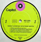 LP - Frank Sinatra - Sunday And Everyday With Frank Sinatra