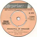 7inch Vinyl Single - Frank Sinatra - Pocketful Of Miracles
