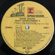 LP - Frank Sinatra - That's Entertainment 3