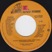 7inch Vinyl Single - Frank Sinatra - Theme From New York, New York