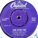 7inch Vinyl Single - Frank Sinatra - Time After Time / French Foreign Legion