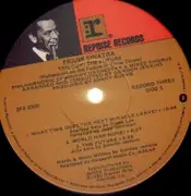 LP-Box - Frank Sinatra - Trilogy: Past, Present & Future