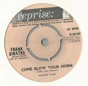 Frank Sinatra - Come Blow Your Horn