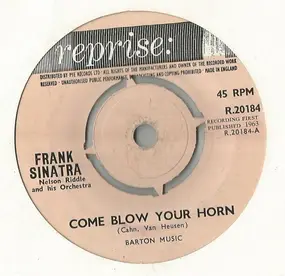 Frank Sinatra - Come Blow Your Horn