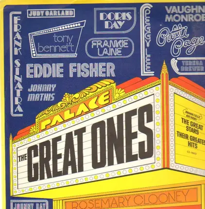 Frank Sinatra, Tony Martin, Bing Crosby... - The Great Ones