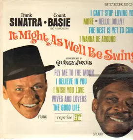 Frank Sinatra - It Might as Well Be Swing