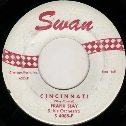 Frank Slay And His Orchestra - Flying Circle / Cincinnati