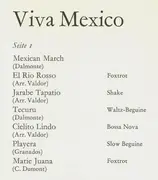 LP - Frank Valdor's Tropic Beats - Viva Mexiko
