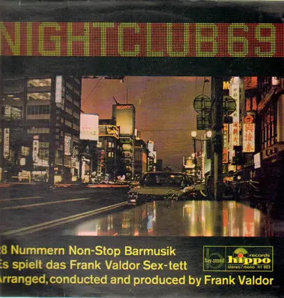 Frank Valdor Sextett - Nightclub