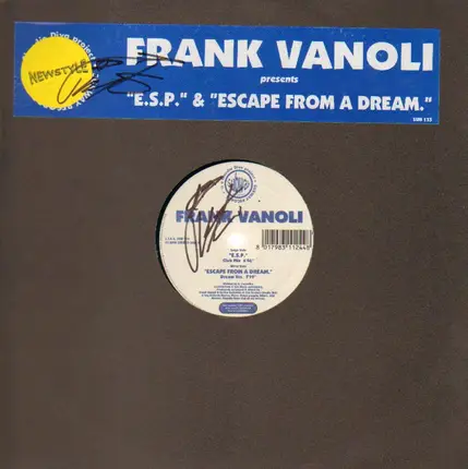 Frank Vanoli - E.S.P. / Escape From A Dream