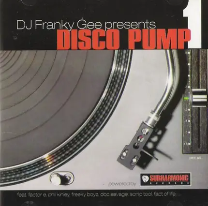 Franky Gee - Disco Pump 1