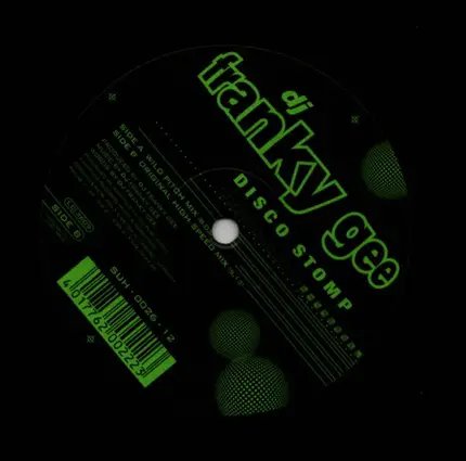 Franky Gee - Disco Stomp