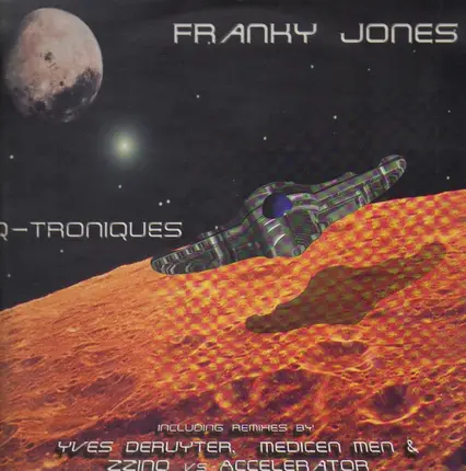 Franky Jones - Troniques (Remixes)