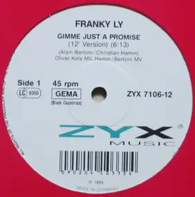 Franky Ly - Gimme Just A Promise