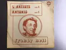 7inch Vinyl Single - Franky Nell - L'Artiste / Antonio - Mono