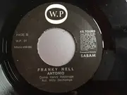 7inch Vinyl Single - Franky Nell - L'Artiste / Antonio - Mono