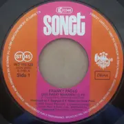 7inch Vinyl Single - Franky Paolo - Que Pasa? Manana!