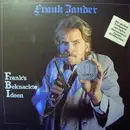 LP - Frank Zander - fbi - Frank's Beknackte Ideen - + Poster, Briefmarken